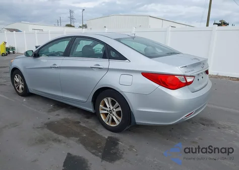 2013 Hyundai Sonata Gls z USA, uszkodzony, nr VIN 5NPEB4AC9DH542237